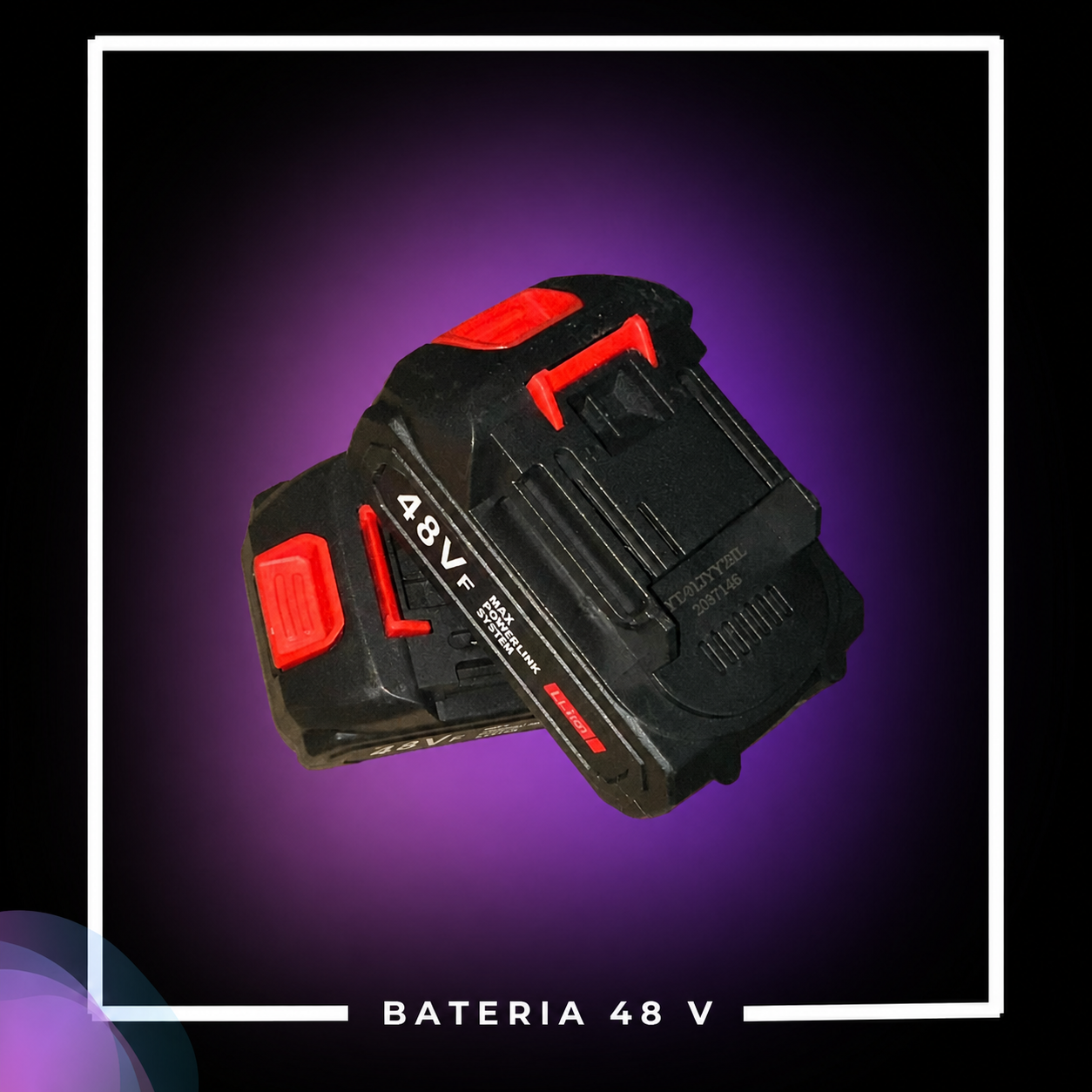 BATERIA 48V EXTRA PARA HIDROLAVADORA