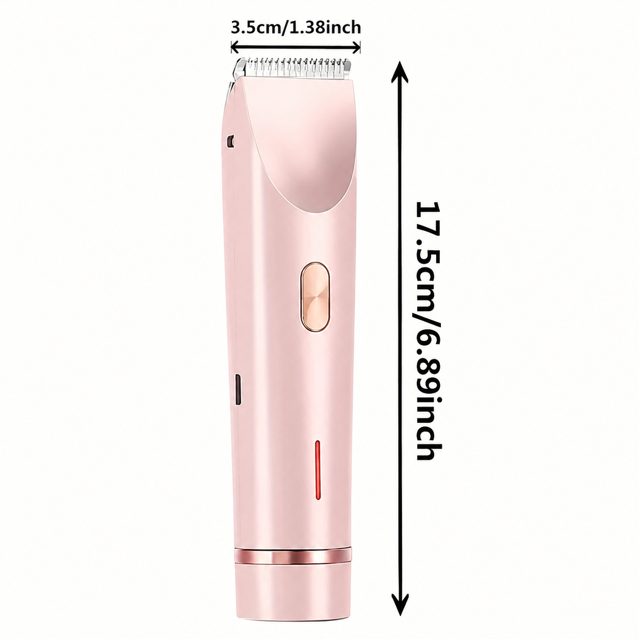 RASURADORA PORTÁTIL 2 EN 1 PARA MUJER