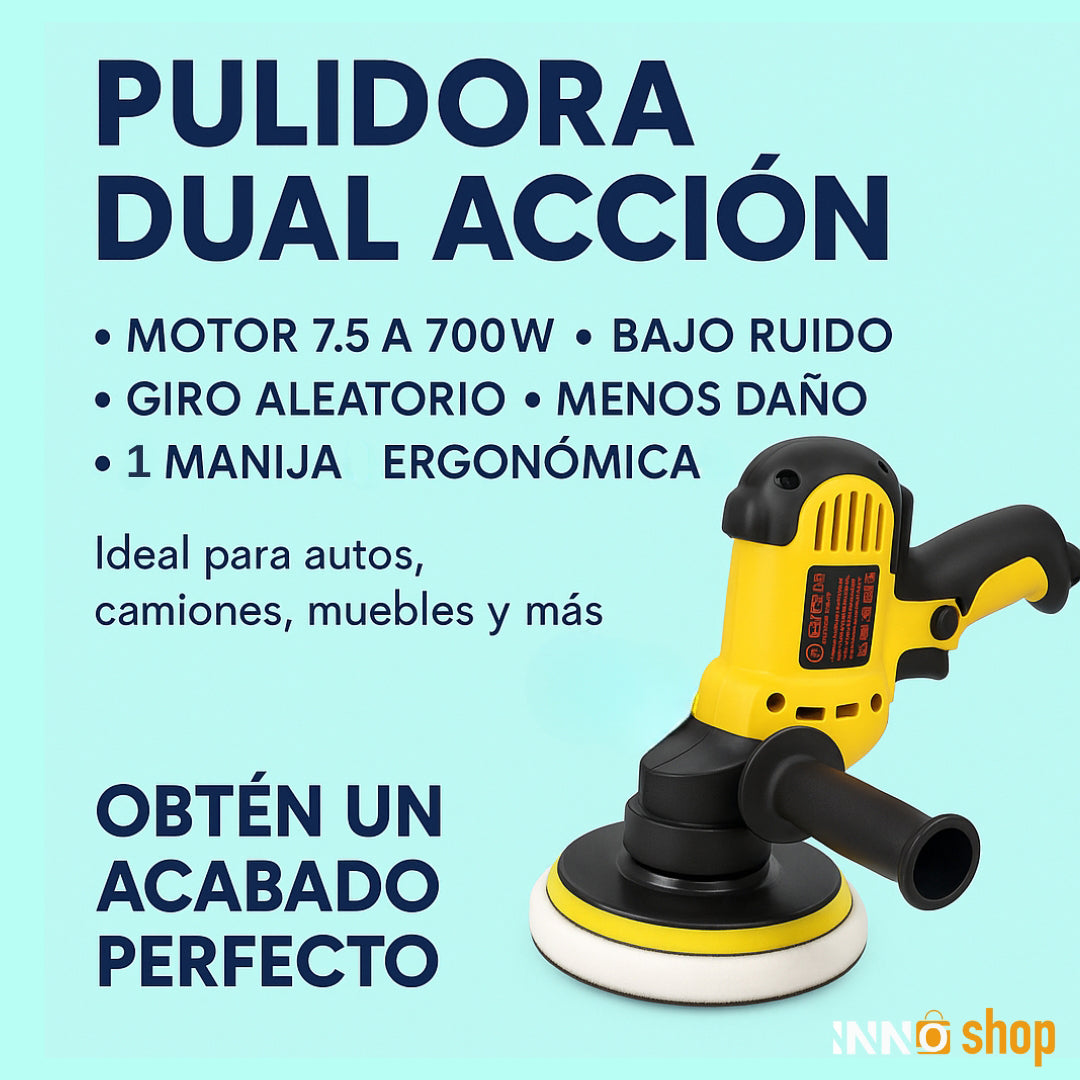 PULIDORA ELÉCTRICA MULTIFUNCIONAL