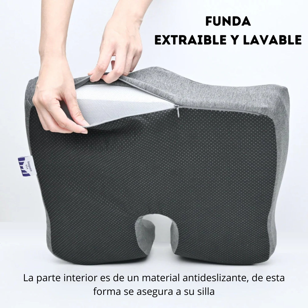 ALMOHADA CORRECTORA DE ESPALDA Y POSTURA