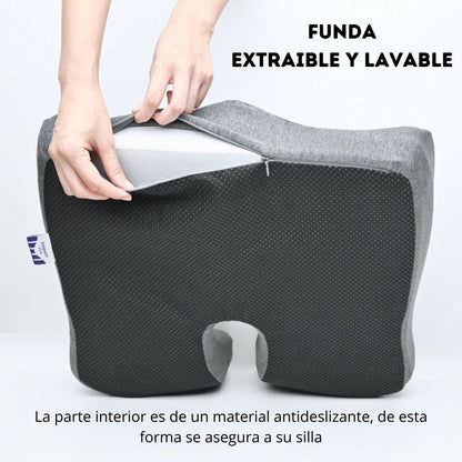 ALMOHADA CORRECTORA DE ESPALDA Y POSTURA