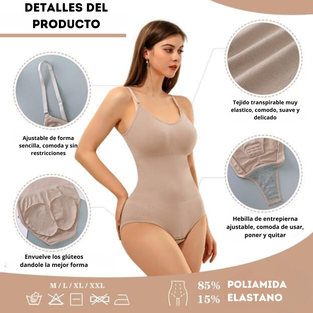 MODELADOR DE CUERPO CON BANDAS