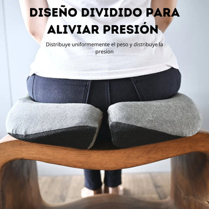 ALMOHADA CORRECTORA DE ESPALDA Y POSTURA