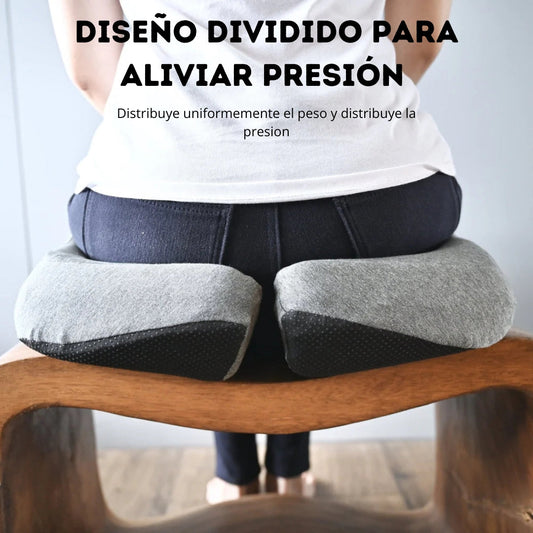 ALMOHADA CORRECTORA DE ESPALDA Y POSTURA