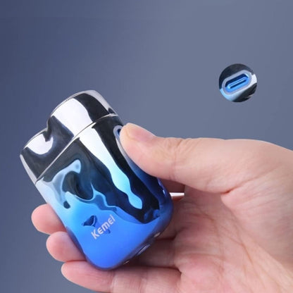 MINI AFEITADORA PORTÁTIL KEMEI T02