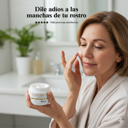 CREMA ACLARADORA DEL CUTIS Y MANCHAS EN LA PIEL