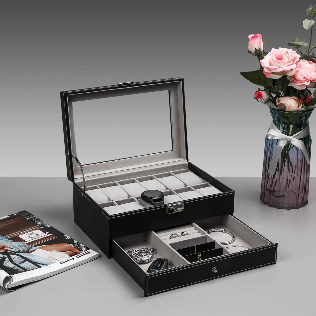 ESTUCHE DE 6 RELOJES