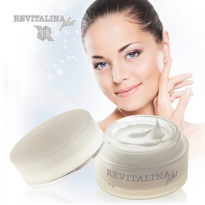 CREMA HIDRATANTE  Y ANTIARRUGAS  A BASE DE COLÁGENO REVITALINA