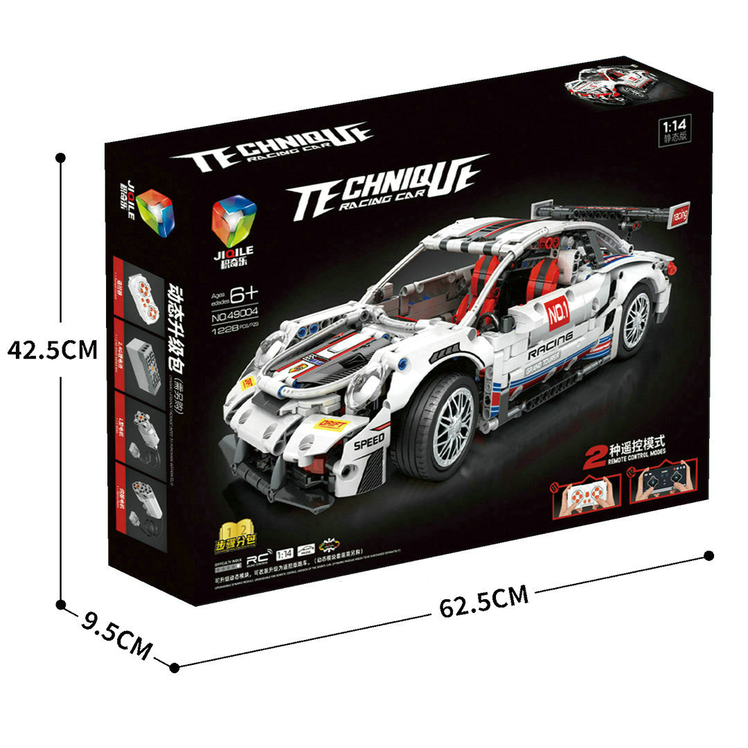 PORSCHE GT3  DE LEGO  (1228PCS)