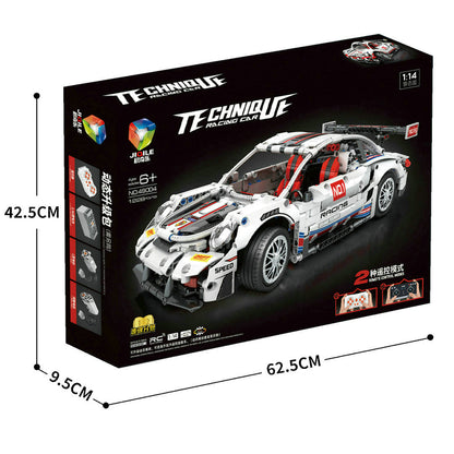 PORSCHE GT3  DE LEGO  (1228PCS)