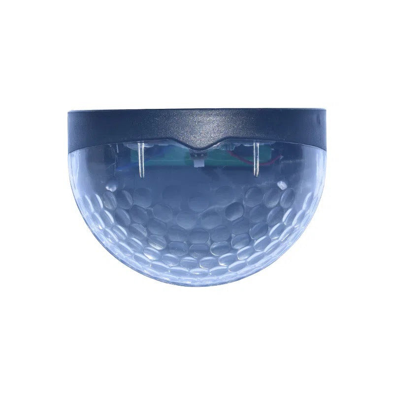 LAMPARA SOLAR PARA EXTERIOR SEMICIRCULAR (2PCS)