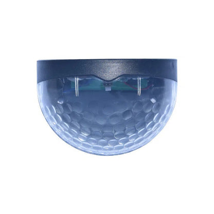 LAMPARA SOLAR PARA EXTERIOR SEMICIRCULAR (2PCS)