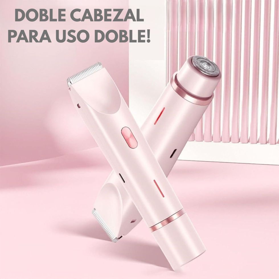 RASURADORA PORTÁTIL 2 EN 1 PARA MUJER