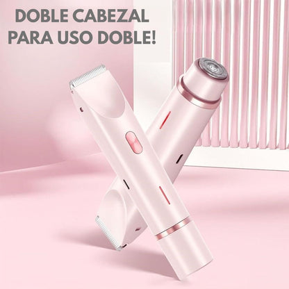 RASURADORA PORTÁTIL 2 EN 1 PARA MUJER
