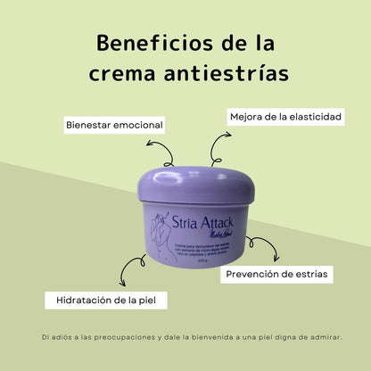 CREMA ANTIESTRIAS 100% NATURAL