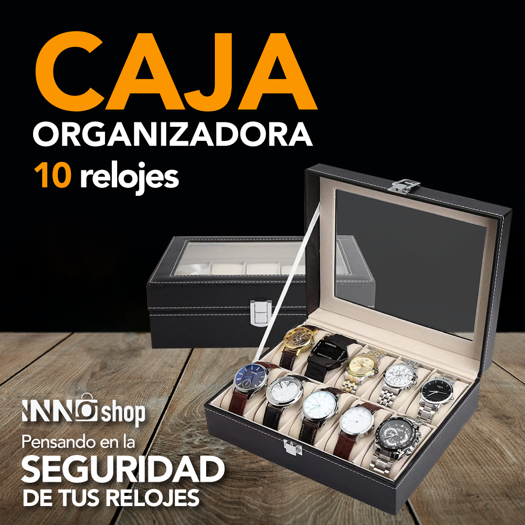 ESTUCHE DE 6 RELOJES