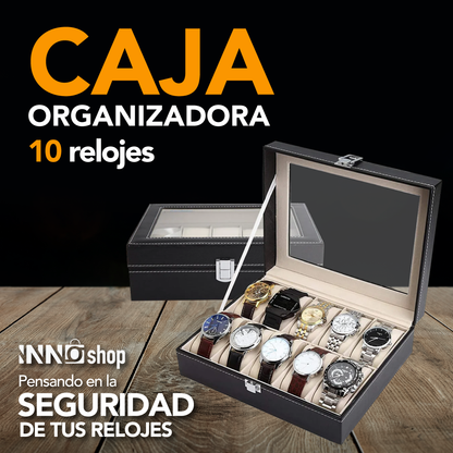 ESTUCHE DE 6 RELOJES