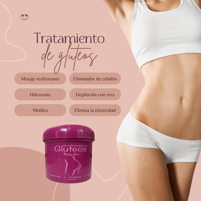 CREMA REAFIRMANTE DE GLUTEOS