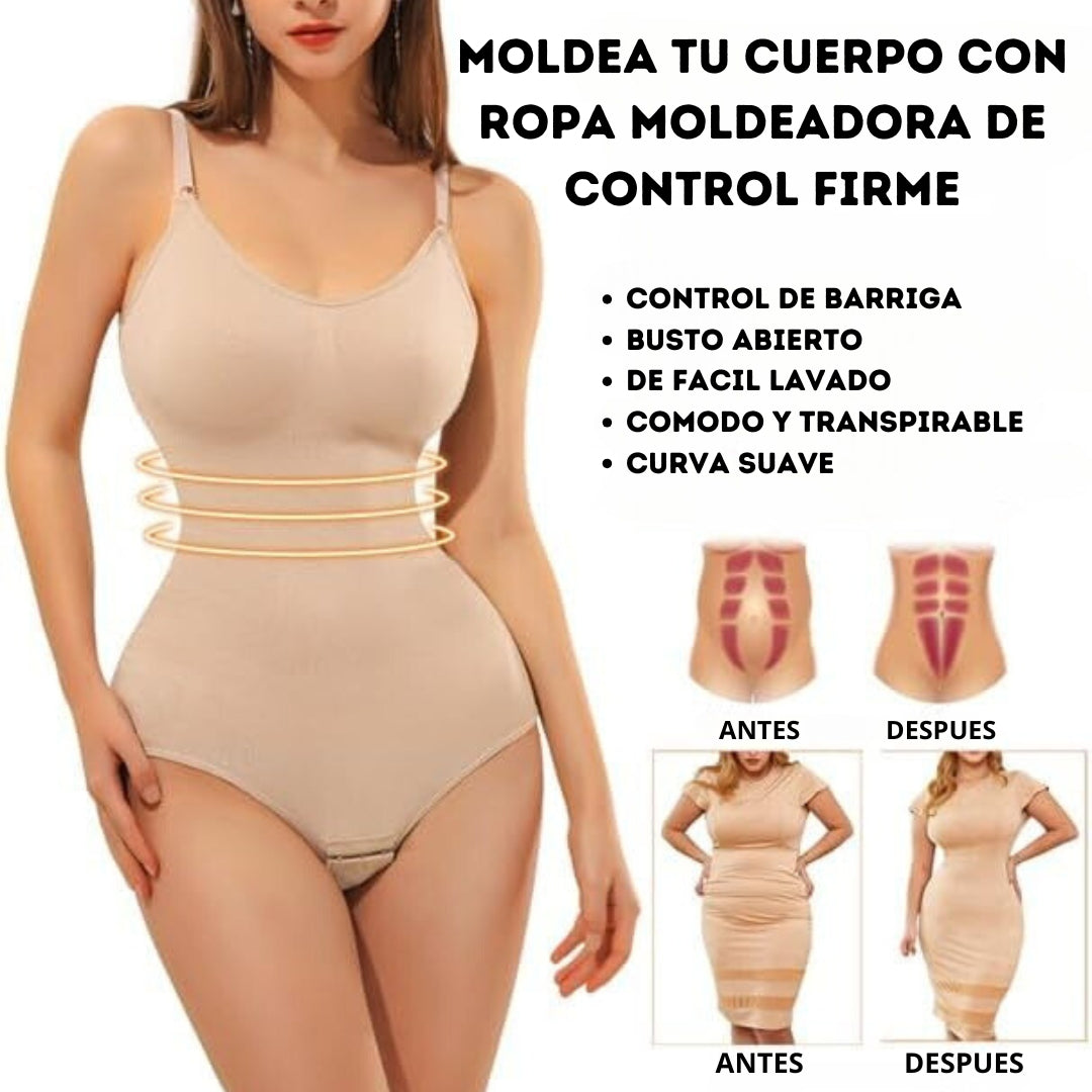 MODELADOR DE CUERPO CON BANDAS