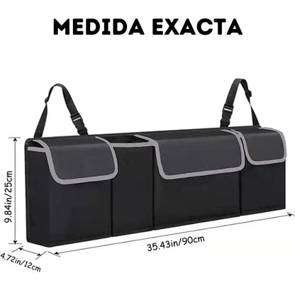ORGANIZADOR COLGANTE DE VEHICULO