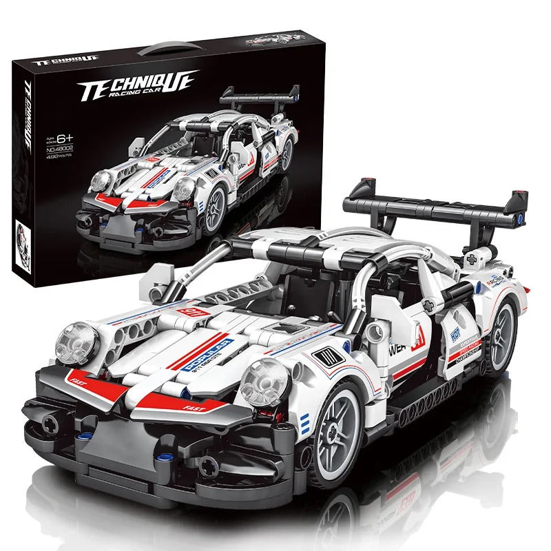 PORSCHE GT3  DE LEGO  (1228PCS)