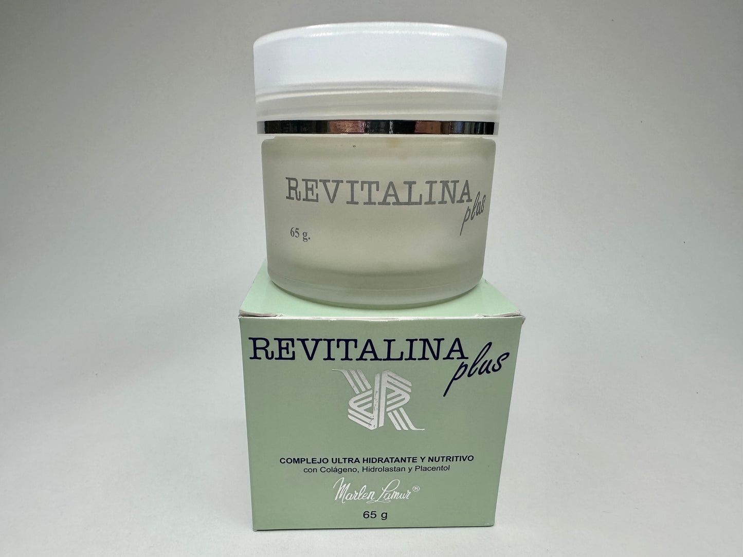 CREMA HIDRATANTE  Y ANTIARRUGAS  A BASE DE COLÁGENO REVITALINA