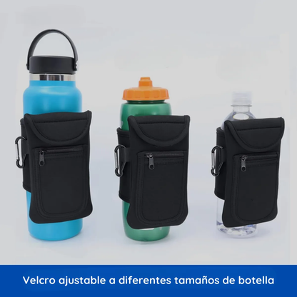SOPORTE MAGNETICO PARA BOTELLAS DE GIMNASIO