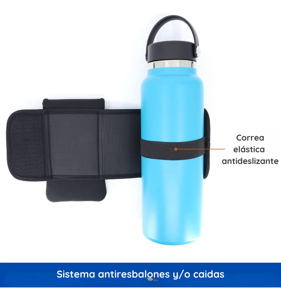 SOPORTE MAGNETICO PARA BOTELLAS DE GIMNASIO
