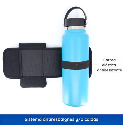 SOPORTE MAGNETICO PARA BOTELLAS DE GIMNASIO
