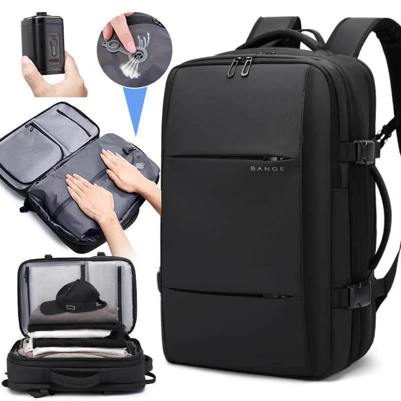 MOCHILA CON SELLADO AL VACIO MULTIFUNCIONAL