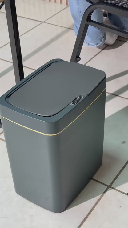 BASURERO INTELIGENTE CON SENSOR 18L