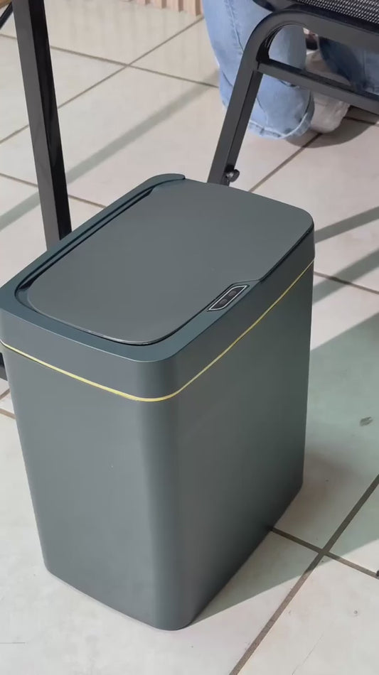 BASURERO INTELIGENTE CON SENSOR 18L