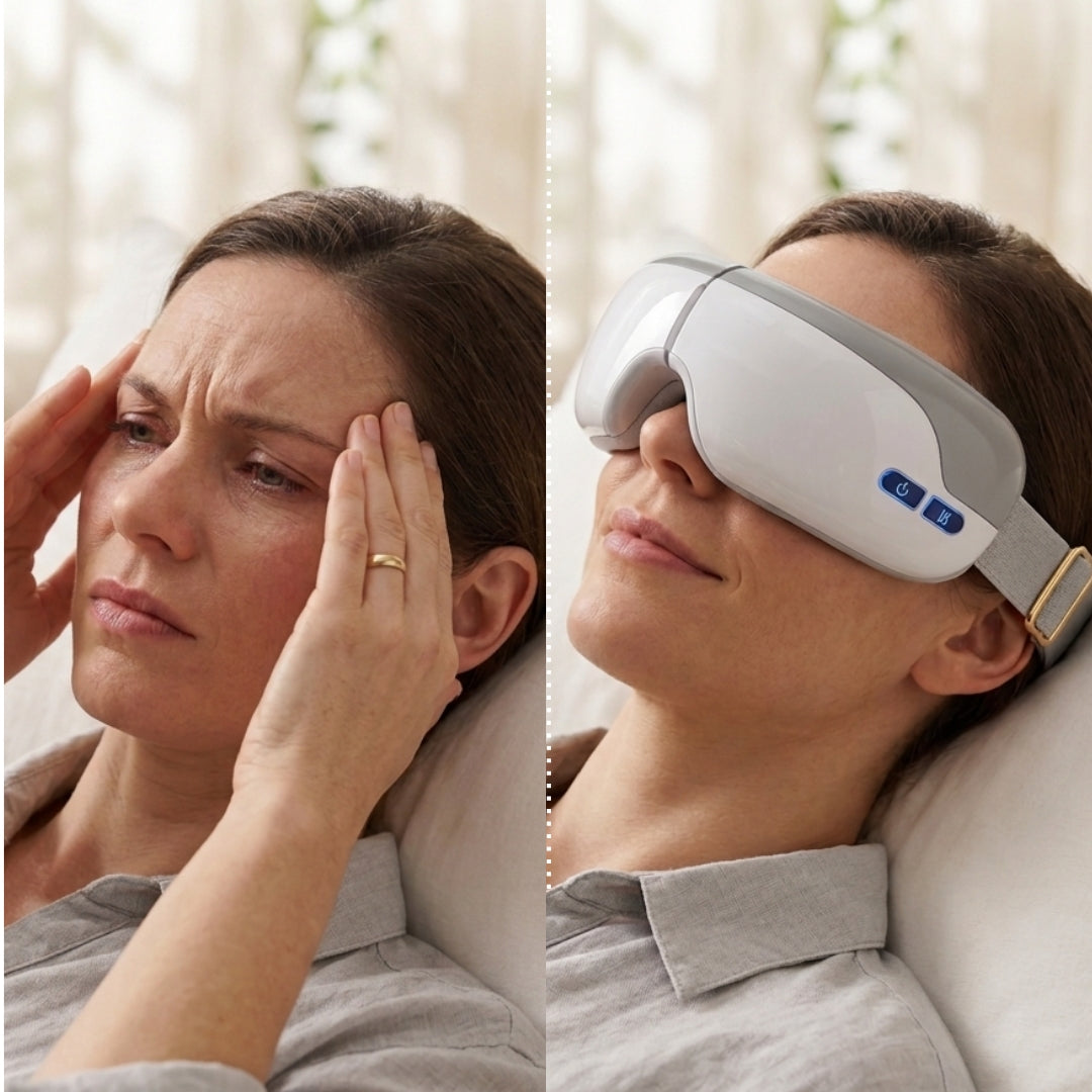 MASAJEADOR DE AIRE PARA OJOS CON CONTROL DE TEMPERATURA