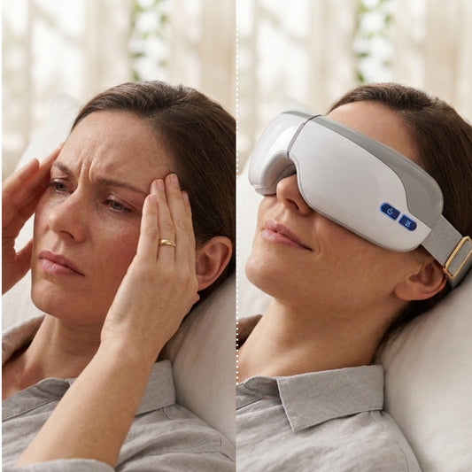 MASAJEADOR DE AIRE PARA OJOS CON CONTROL DE TEMPERATURA