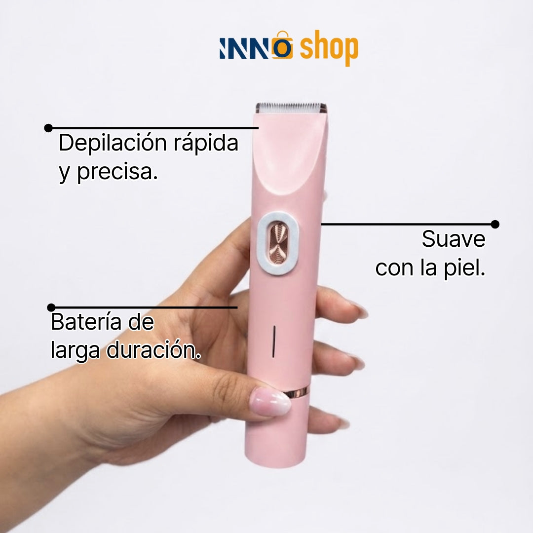 RASURADORA PORTÁTIL 2 EN 1 PARA MUJER