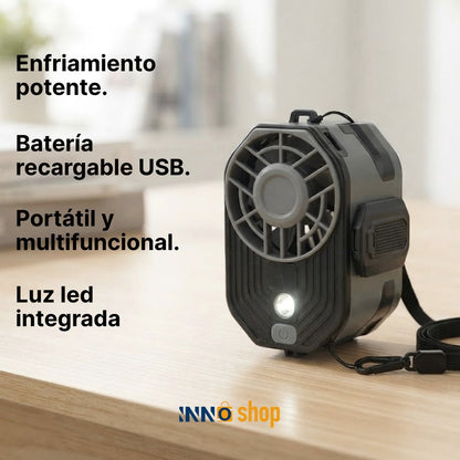 VENTILADOR PORTÁTIL 3000 MAH