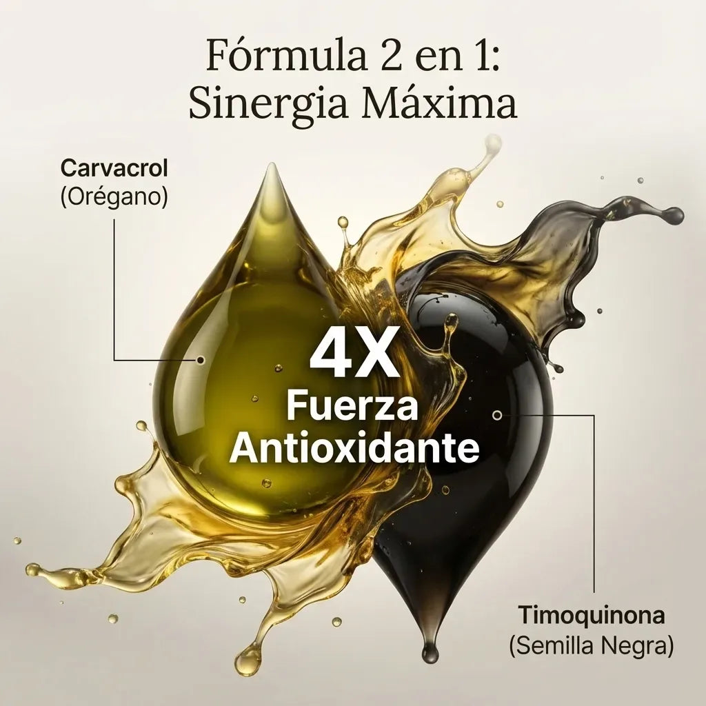 Aceite de Orégano con Envío gratis