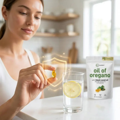 Aceite de Orégano con Envío gratis