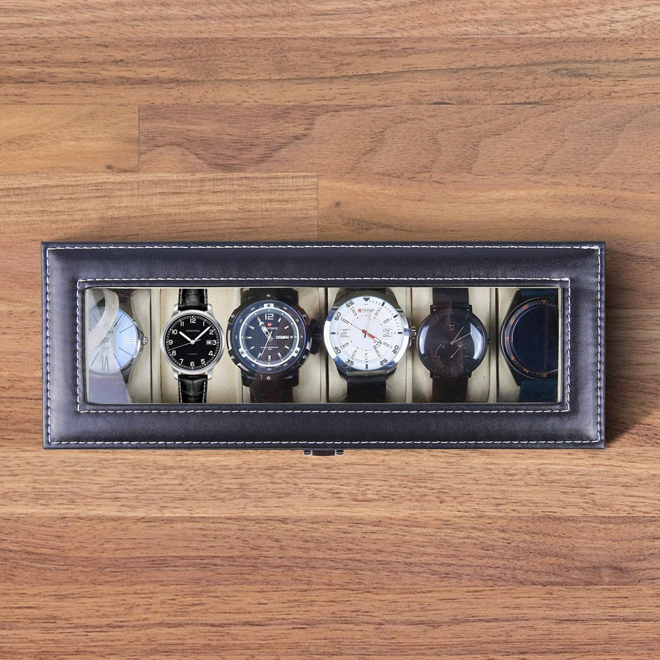 ESTUCHE DE 6 RELOJES